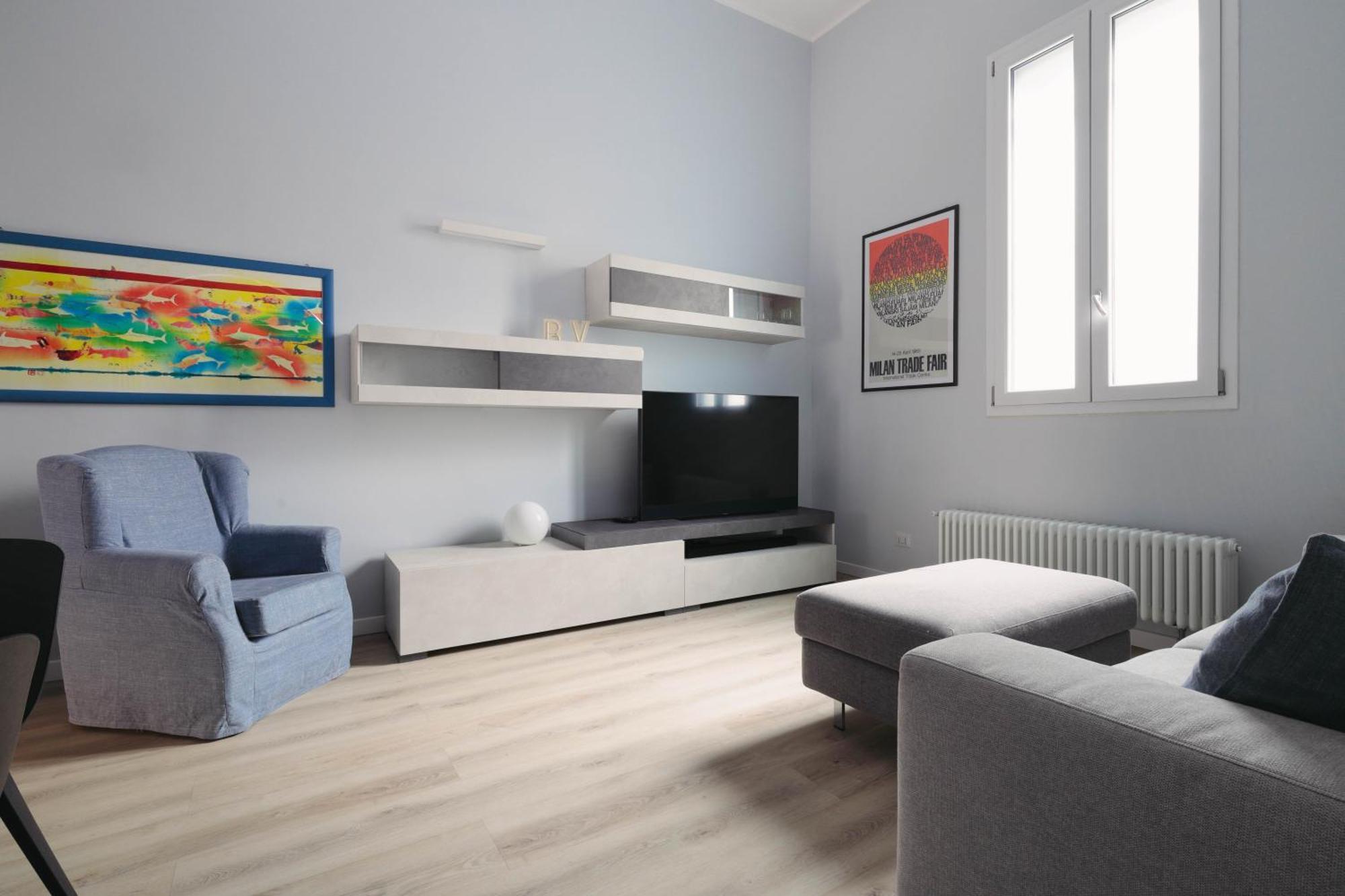 Luce E Stile A San Siro Loft Accogliente E Moderno Milan
