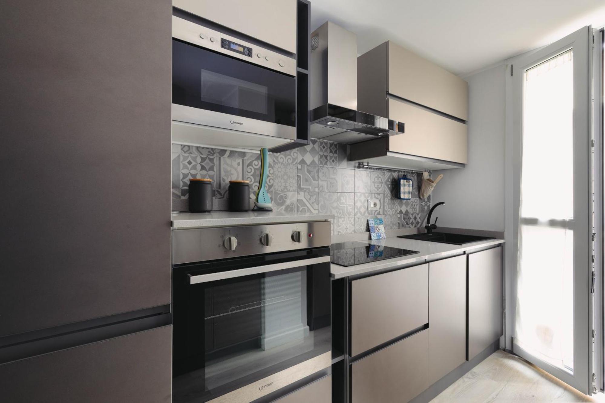 Luce E Stile A San Siro Loft Accogliente E Moderno Apartment Mailand